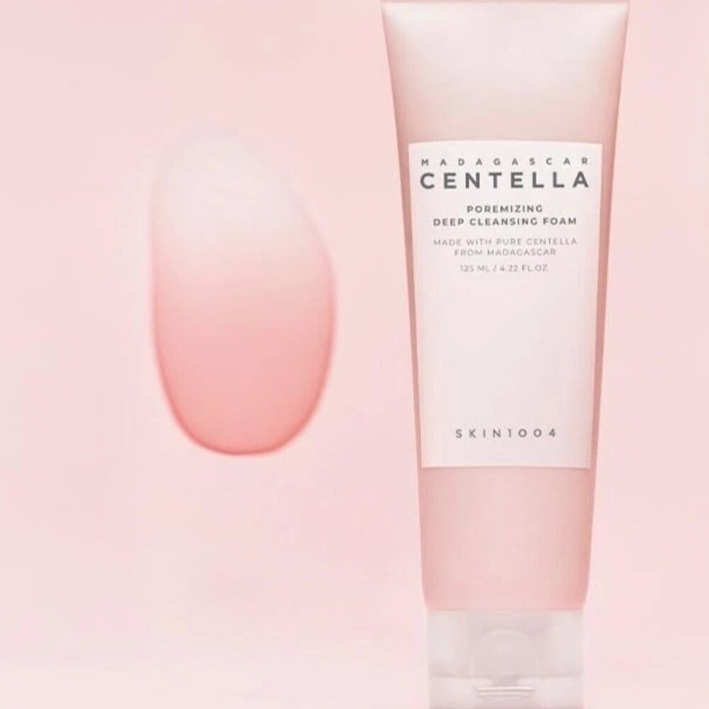 SKIN1004 Madagascar Centella Poremizing Deep Cleansing Foam 4.22 fl oz (125 ml) - Picture 3 of 6
